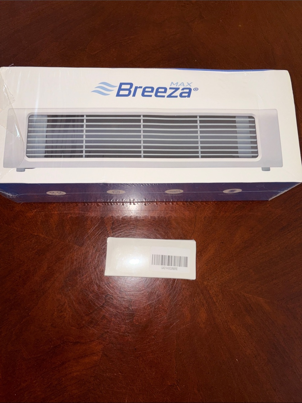Breeza max air conditioner fan
